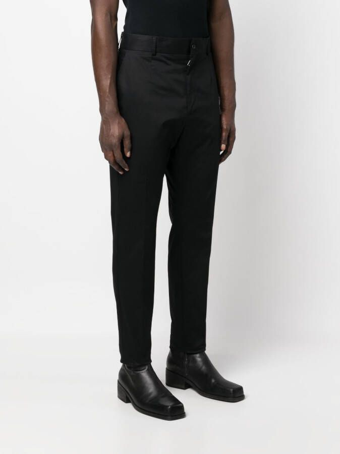 Dolce & Gabbana High waist pantalon Zwart