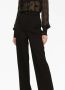Dolce & Gabbana Broek met wijde pijpen Zwart - Thumbnail 5