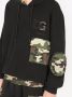Dolce & Gabbana Hoodie met camouflageprint Zwart - Thumbnail 5