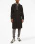 Dolce & Gabbana Hoodie van kasjmier-wol met logo label Grijs - Thumbnail 2