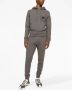 Dolce & Gabbana Hoodie van kasjmier-wol met logo label Grijs - Thumbnail 3