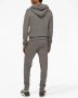Dolce & Gabbana Hoodie van kasjmier-wol met logo label Grijs - Thumbnail 4