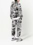 Dolce & Gabbana Hoodie met logoprint Zwart - Thumbnail 4