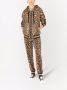Dolce & Gabbana Hoodie met luipaardprint Bruin - Thumbnail 2