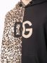 Dolce & Gabbana Hoodie met print Beige - Thumbnail 5