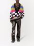 Dolce & Gabbana Intarsia trui Wit - Thumbnail 2