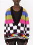 Dolce & Gabbana Intarsia trui Wit - Thumbnail 3