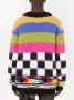 Dolce & Gabbana Intarsia trui Wit - Thumbnail 4