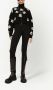Dolce & Gabbana Cropped kasjmier trui met DG-logo Roze - Thumbnail 2