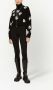 Dolce & Gabbana Cropped kasjmier trui met DG-logo Roze - Thumbnail 3