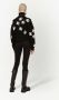 Dolce & Gabbana Cropped kasjmier trui met DG-logo Roze - Thumbnail 4