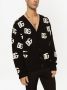 Dolce & Gabbana Wollen vest met DG-monogram Zwart - Thumbnail 3