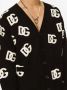 Dolce & Gabbana Wollen vest met DG-monogram Zwart - Thumbnail 5