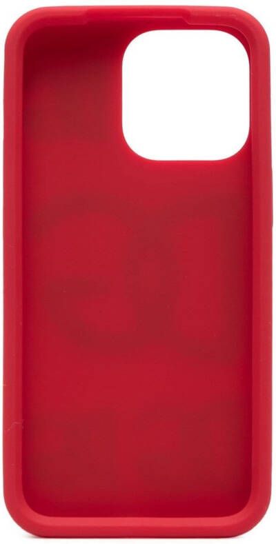 Dolce & Gabbana iPhone 13 Pro Max hoesje Rood