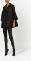 Dolce & Gabbana Korte cape met bloemen jacquard Zwart - Thumbnail 3