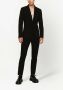 Dolce & Gabbana Portofino blazer met enkele rij knopen Zwart - Thumbnail 3