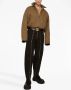 Dolce & Gabbana Jack met logopatch Bruin - Thumbnail 2