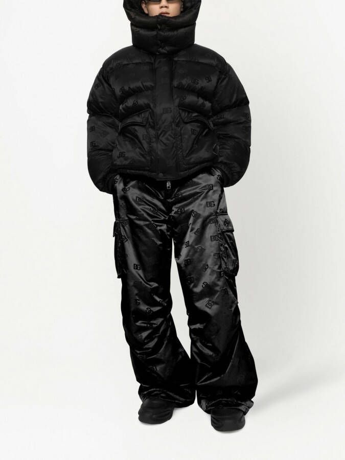Dolce & Gabbana Jack met logoprint Zwart