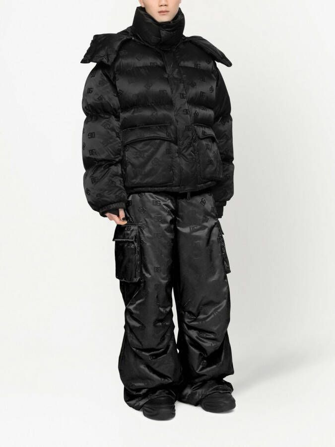 Dolce & Gabbana Jack met logoprint Zwart