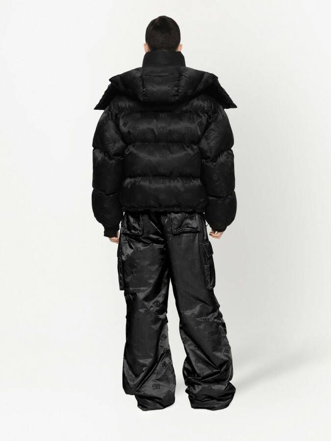 Dolce & Gabbana Jack met logoprint Zwart