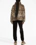 Dolce & Gabbana Jack met luipaardprint Bruin - Thumbnail 4