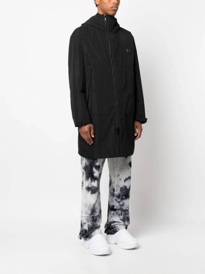 Dolce & Gabbana Jas met capuchon Zwart