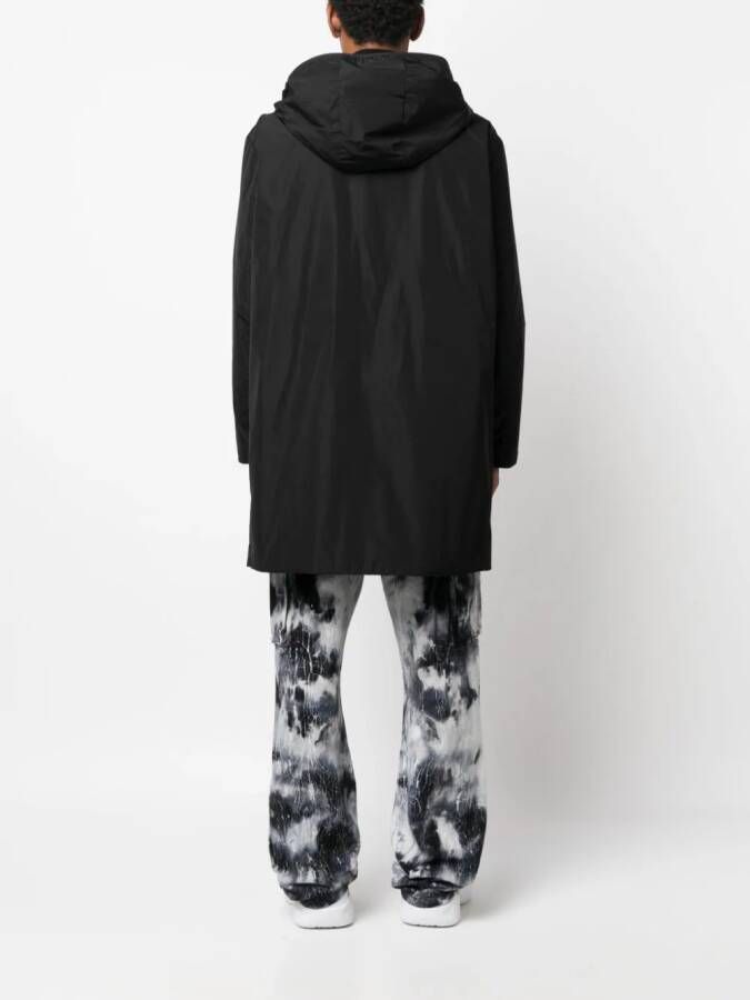 Dolce & Gabbana Jas met capuchon Zwart