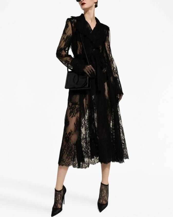 Dolce & Gabbana Jas met lange mouwen Zwart