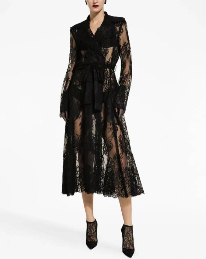Dolce & Gabbana Jas met lange mouwen Zwart