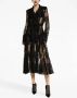 Dolce & Gabbana Jas met lange mouwen Zwart - Thumbnail 3