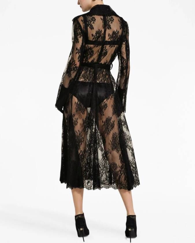 Dolce & Gabbana Jas met lange mouwen Zwart