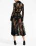 Dolce & Gabbana Jas met lange mouwen Zwart - Thumbnail 4