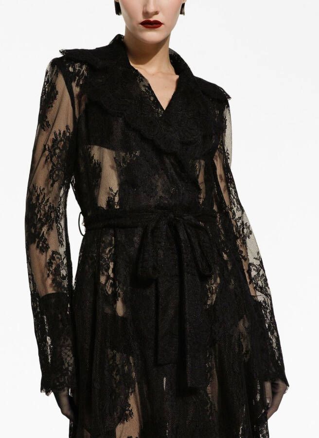 Dolce & Gabbana Jas met lange mouwen Zwart