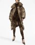 Dolce & Gabbana Jas met luipaardprint Bruin - Thumbnail 2