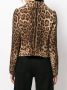 Dolce & Gabbana Jas met luipaardprint Bruin - Thumbnail 4