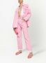 Dolce & Gabbana Jeans met gerafeld detail Roze - Thumbnail 2