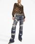 Dolce & Gabbana Jeans met gerafeld effect Blauw - Thumbnail 2
