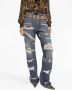 Dolce & Gabbana Jeans met gerafeld effect Blauw - Thumbnail 5