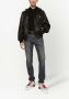 Dolce & Gabbana Skinny jeans met logo-applicatie Blauw - Thumbnail 2