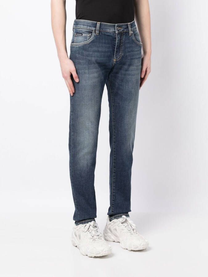 Dolce & Gabbana Skinny jeans Blauw