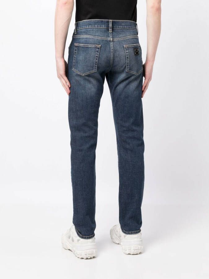 Dolce & Gabbana Skinny jeans Blauw
