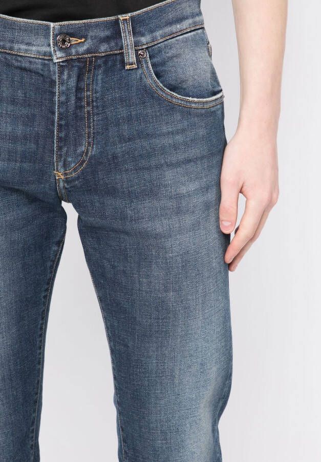 Dolce & Gabbana Skinny jeans Blauw