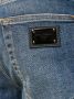 Dolce & Gabbana Jeans met logoplakkaat Blauw - Thumbnail 5