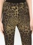 Dolce & Gabbana Jeans met luipaardprint Beige - Thumbnail 5