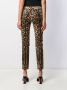 Dolce & Gabbana Jeans met luipaardprint Beige - Thumbnail 4