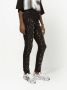 Dolce & Gabbana Audrey skinny jeans met studs Zwart - Thumbnail 5