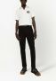 Dolce & Gabbana Jeans met logopatch en toelopende pijpen Zwart - Thumbnail 2
