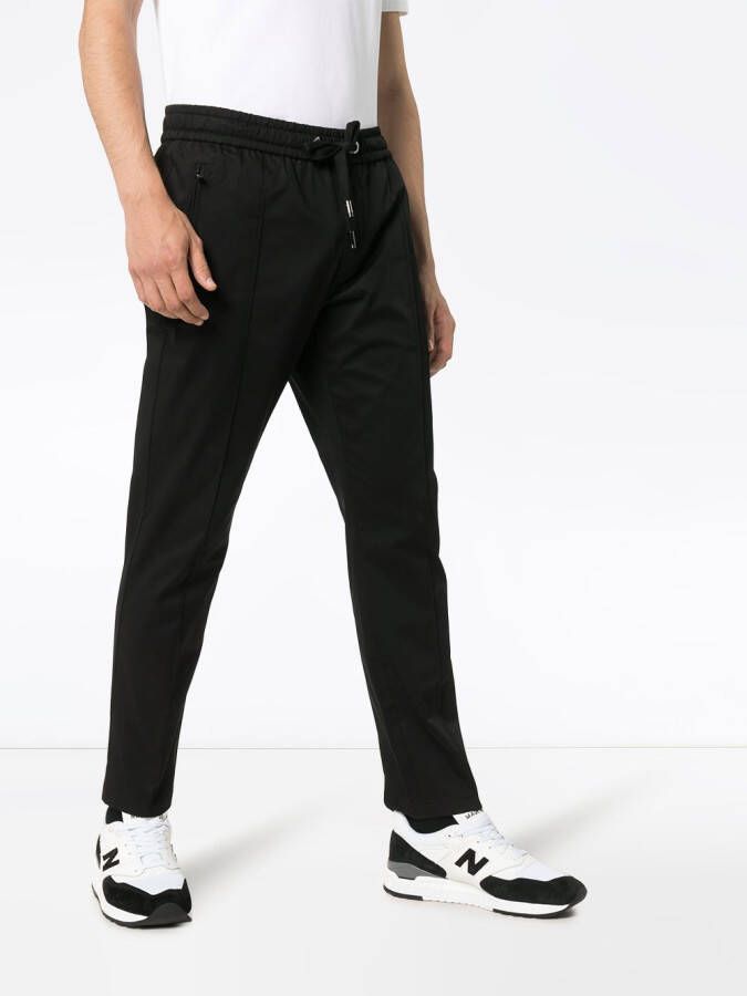Dolce & Gabbana Joggingbroek met logo Zwart