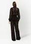 Dolce & Gabbana Jumpsuit met lange mouwen en kant Zwart - Thumbnail 4