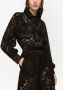 Dolce & Gabbana Jumpsuit met lange mouwen en kant Zwart - Thumbnail 5